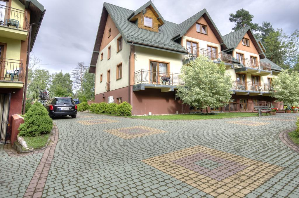 Augustowia Hotel Exterior foto
