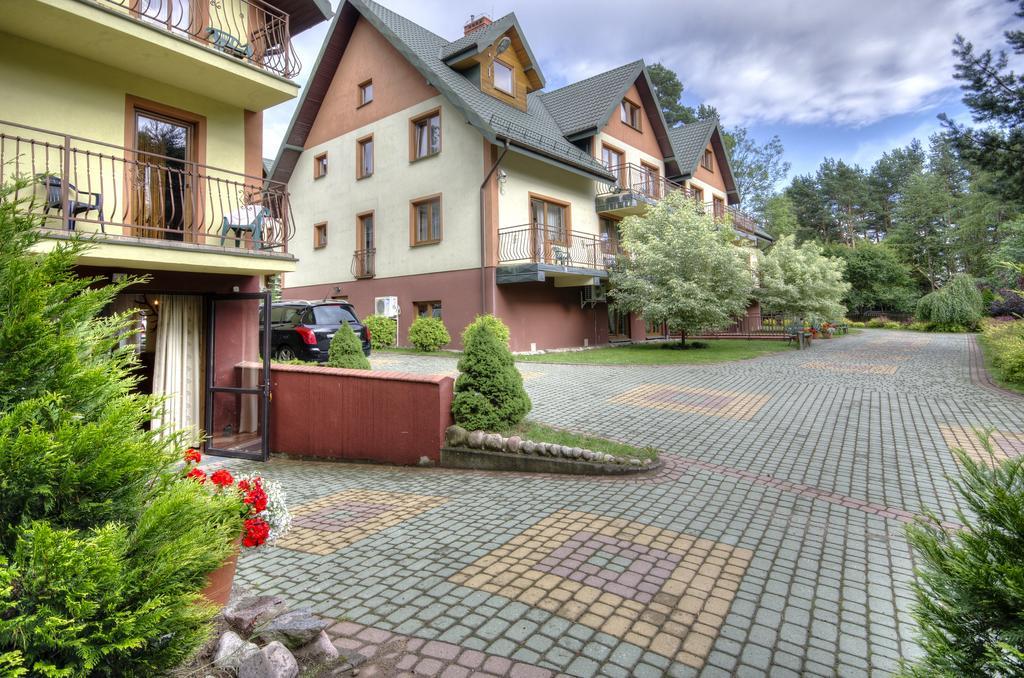 Augustowia Hotel Exterior foto