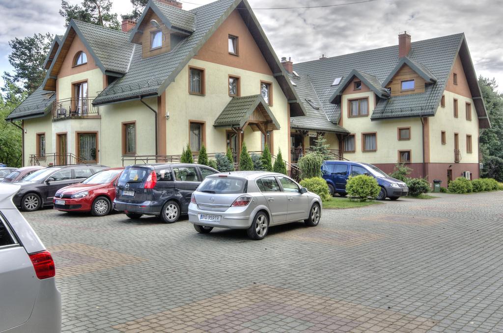 Augustowia Hotel Exterior foto