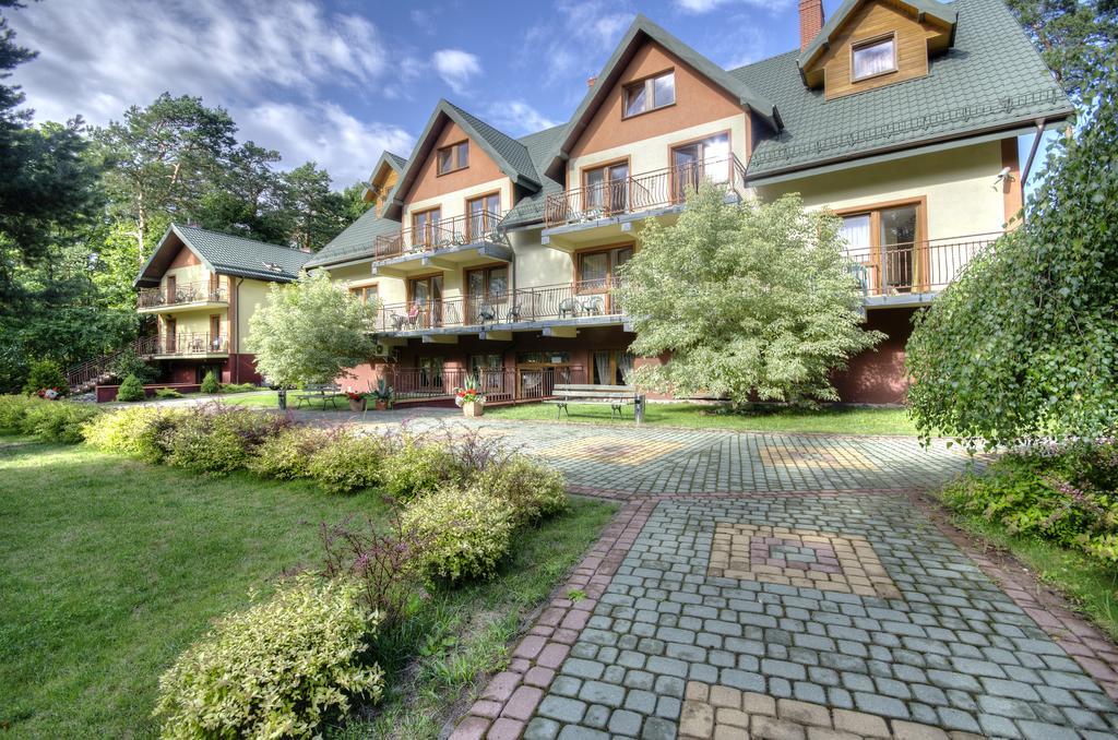 Augustowia Hotel Exterior foto