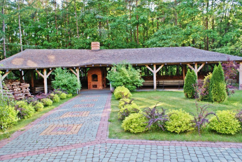 Augustowia Hotel Exterior foto