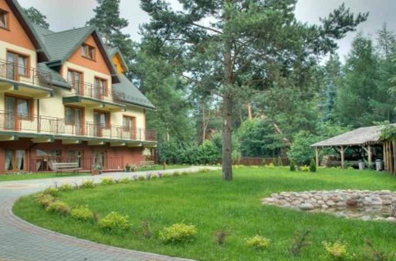 Augustowia Hotel Exterior foto