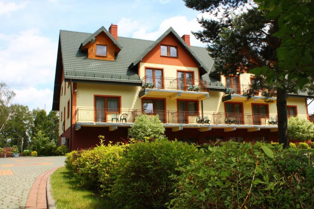 Augustowia Hotel Exterior foto